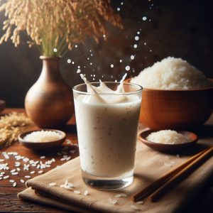 شیر برنج خانگی طرز تهیه شیر برنج در خانه بهترین طعم در کافه بلاه