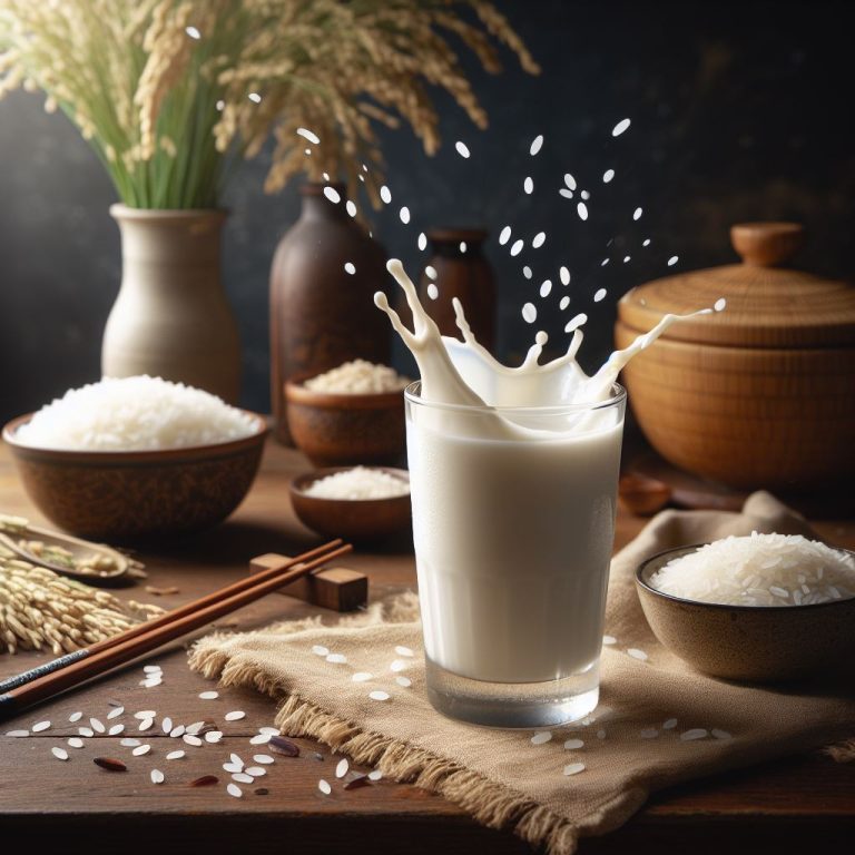 شیر برنج خانگی طرز تهیه شیر برنج در خانه بهترین طعم در کافه بلاه